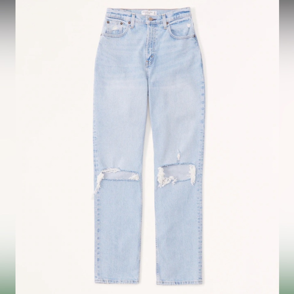 Abercrombie Curve Love Jeans- size 27short